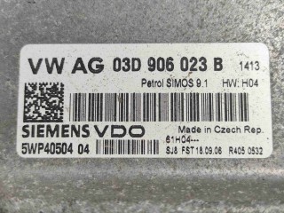 Блок управления двигателем (ЭБУ)), ориг. номер 03D906023B, Volkswagen Polo 4 2005-2009