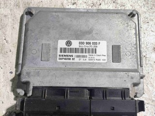 Блок управления двигателем (ЭБУ)), ориг. номер 03D906033F, Volkswagen Polo 4 2001-2005