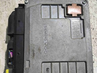 Блок управления двигателем (ЭБУ)), ориг. номер 03D906033F, Volkswagen Polo 4 2001-2005