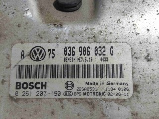 Блок управления двигателем (ЭБУ)), ориг. номер 036906032G, Volkswagen Golf 4 1997-2006