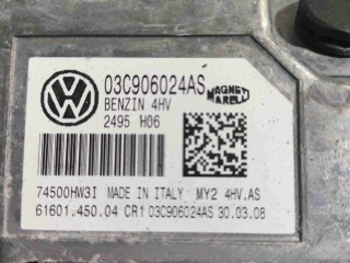 Блок управления двигателем (ЭБУ)), ориг. номер 03C906024AS, Volkswagen Golf 5 2003-2009