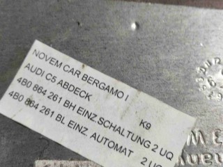 Консоль салона(кулисная часть), ориг. номер 4B0864261, Audi A4 B5 1999-2001