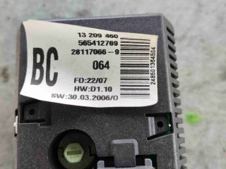 Дисплей информационный, ориг. номер 13209460, Opel Corsa D 2006-2011