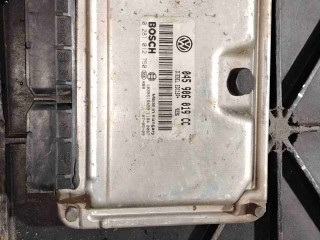 Блок управления двигателем (ЭБУ)), ориг. номер 045906019CC, Skoda Roomster 2006-2010