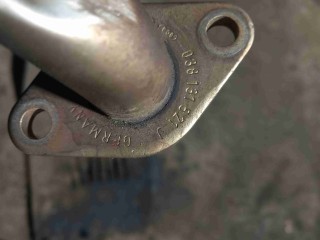 Трубка системы рецеркуляции EGR, ориг. номер 038131521J, Volkswagen Golf 4 1997-2006