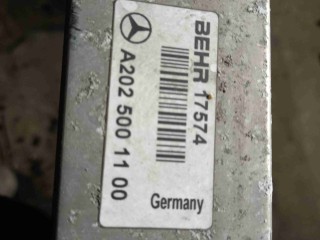 Радиатор интеркулера Mercedes CLK W208, A2025001100