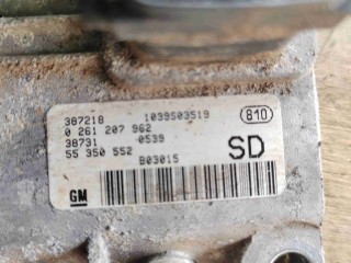 Блок управления двигателем (ЭБУ)), ориг. номер 55350552, Opel Corsa C 2003-2006
