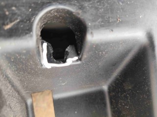 Кожух рулевой колонки, ориг. номер 7M3953516A, Ford Galaxy 2
