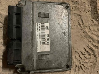 Блок управления двигателем (ЭБУ)), ориг. номер 03E906033, Volkswagen Polo 4 2001-2005