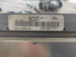 Блок управления двигателем (ЭБУ)), ориг. номер 98VW12A650DA, Ford Galaxy 1 1995-2000