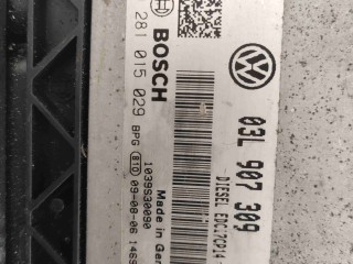 Блок управления двигателем (ЭБУ)), ориг. номер 03L907309, Volkswagen Passat B6 2005-2010