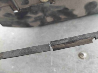 Пепельница, ориг. номер 1H1857305, Volkswagen Golf 3 1991-2000