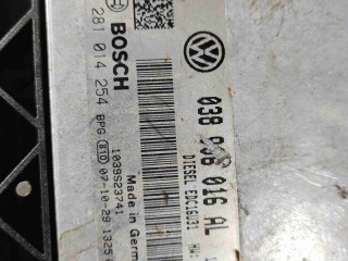 Блок управления двигателем (ЭБУ)), ориг. номер 038906016AL, Volkswagen Transporter T5 2002-2009