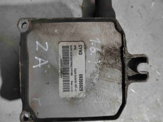 Блок управления двигателем (ЭБУ)), ориг. номер 09355929, Opel Zafira A 1999-2003