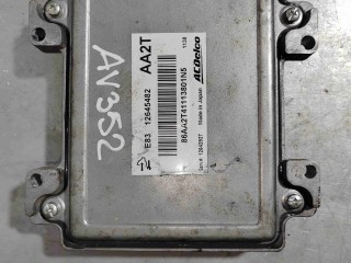 Блок управления двигателем (ЭБУ)), ориг. номер 12645482, Chevrolet Aveo 2011-2017