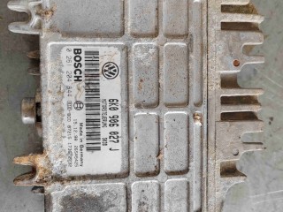 Блок управления двигателем (ЭБУ)), ориг. номер 6K0906027J, 0261204844, Volkswagen Caddy 2 1995-2004