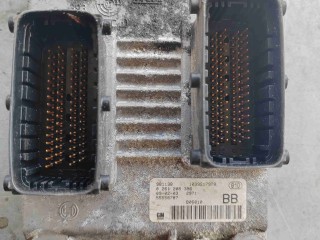 Блок управления двигателем (ЭБУ)), ориг. номер 0261208396, Opel Corsa D 2006-2011
