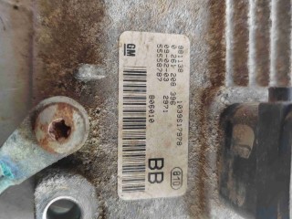 Блок управления двигателем (ЭБУ)), ориг. номер 0261208396, Opel Corsa D 2006-2011