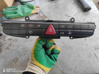 Блок управления печки/климат-контроля, ориг. номер 6395454507, Mercedes Vito 639