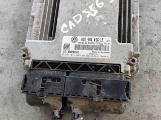 Блок управления двигателем (ЭБУ)), ориг. номер 03G906016LF, Volkswagen Caddy 3 2004-2010