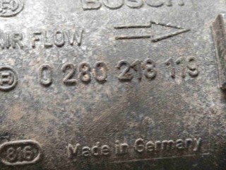 Расходомер воздуха, ориг. номер 0280218119, Opel astra H