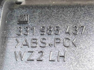 Консоль салона(центральная часть), ориг. номер 331985437, Opel astra H 2004-2007
