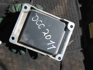 Блок управления двигателем (ЭБУ)), ориг. номер 0261206072, Opel Corsa C 2000-2003
