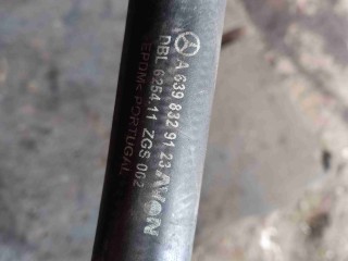 Патрубок охлаждения, ориг. номер A6398329123, Mercedes Vito 639