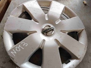 Колпак колесный, ориг. номер 403159U00A, Nissan Note 2008-2013