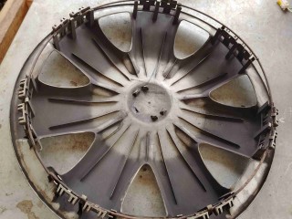 Колпак колесный, ориг. номер 403159U00A, Nissan Note 2008-2013