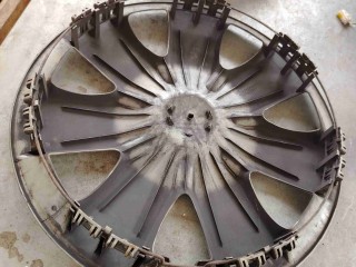 Колпак колесный, ориг. номер 403159U00A, Nissan Note 2008-2013
