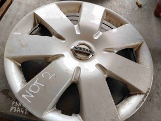 Колпак колесный, ориг. номер 403159U00A, Nissan Note 2008-2013