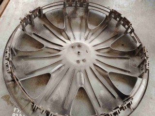 Колпак колесный, ориг. номер 403159U00A, Nissan Note 2008-2013
