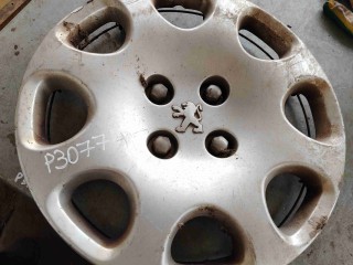 Колпак колесный, ориг. номер 9637540880, Peugeot 307 2001-2005