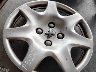 Колпак колесный, ориг. номер 9661956180, 96814468, Peugeot 308 2007-2011