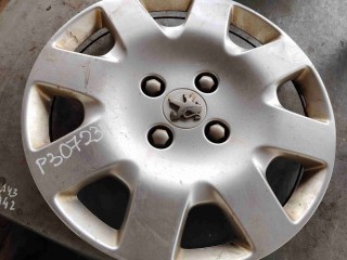 Колпак колесный, ориг. номер 9649057180, Peugeot 307 2001-2005