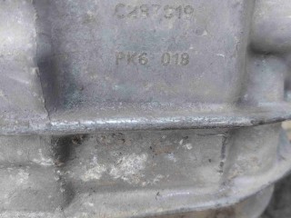 КПП 6-ст. механическая, ориг. номер PK6018, Renault Laguna 2 2001-2005