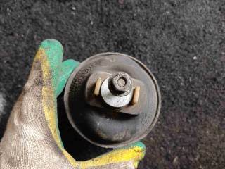 Подушка крепления двигателя, ориг. номер 8E0199379A, Audi A4 B6 2000-2006
