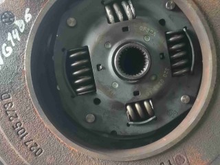 Сцепление (комплект), ориг. номер 027105273D, Volkswagen Golf 4 1997-2006