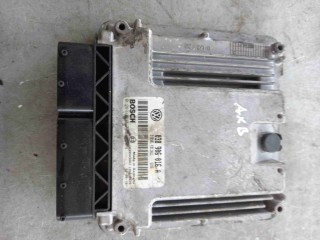 Блок управления двигателем (ЭБУ)), ориг. номер 0281010735, 038906016A, Volkswagen Transporter T5 2002-2009