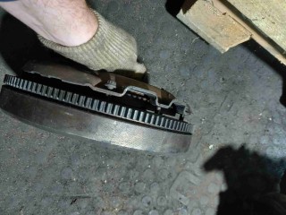 Сцепление (комплект), ориг. номер 028141025F, Volkswagen Transporter T4 1990-2003