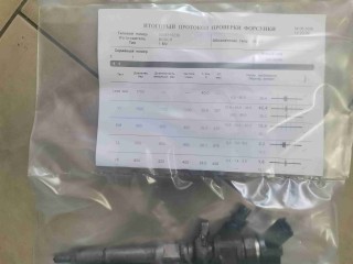 Форсунка топливная, ориг. номер 0445110239, Peugeot 307 2001-2005