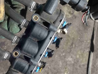 Форсунка газовая, ориг. номер 110R000057, 0281002456, Opel Zafira A 1999-2003