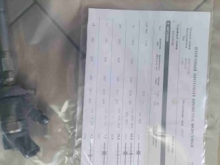Форсунка топливная, ориг. номер 0445110239, Peugeot 307 2001-2005