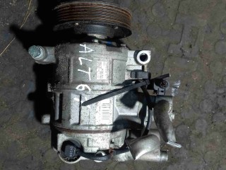 Компрессор кондиционера, ориг. номер 6SEU12C, 4472208411, 12B01860, Audi A4 B6 2000-2006