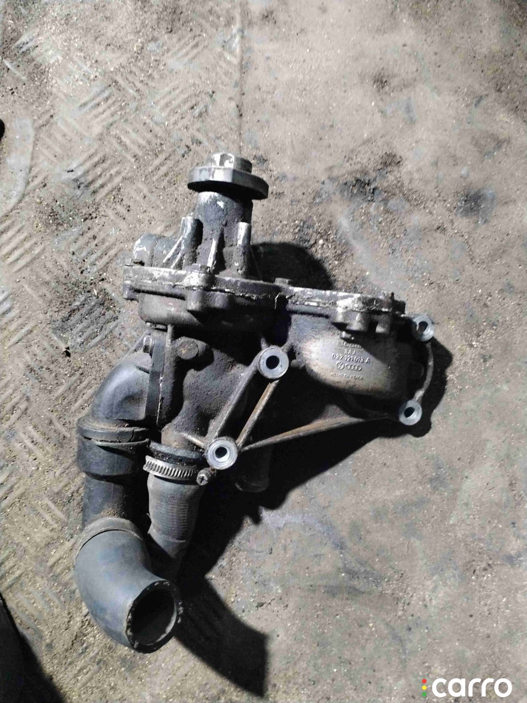 Помпа Volkswagen Passat B5 2000-2005, 1.6 л, фото 2