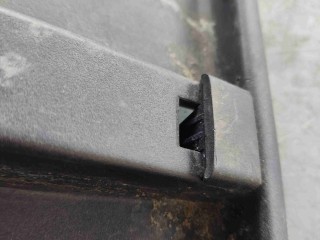 Накладка декоративная на торпедо Volkswagen Transporter T5 2002-2009, левый руль, 7H0857922