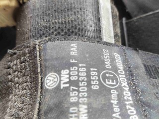Ремень безопасности Volkswagen Transporter T5 2002-2009, левый руль, 7H0857805F