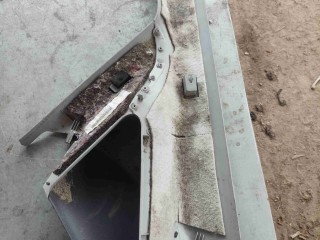 Обшивка стойки передней правой Mercedes Vito 639, левый руль, A6396904053