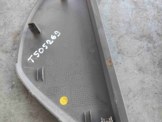 Накладка декоративная на торпедо Volkswagen Transporter T5 2002-2009, левый руль, 7H8858035